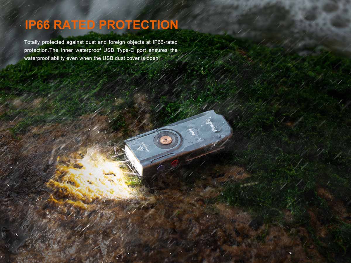 Fenix E06R Rechargeable EDC Flashlight - Image 15
