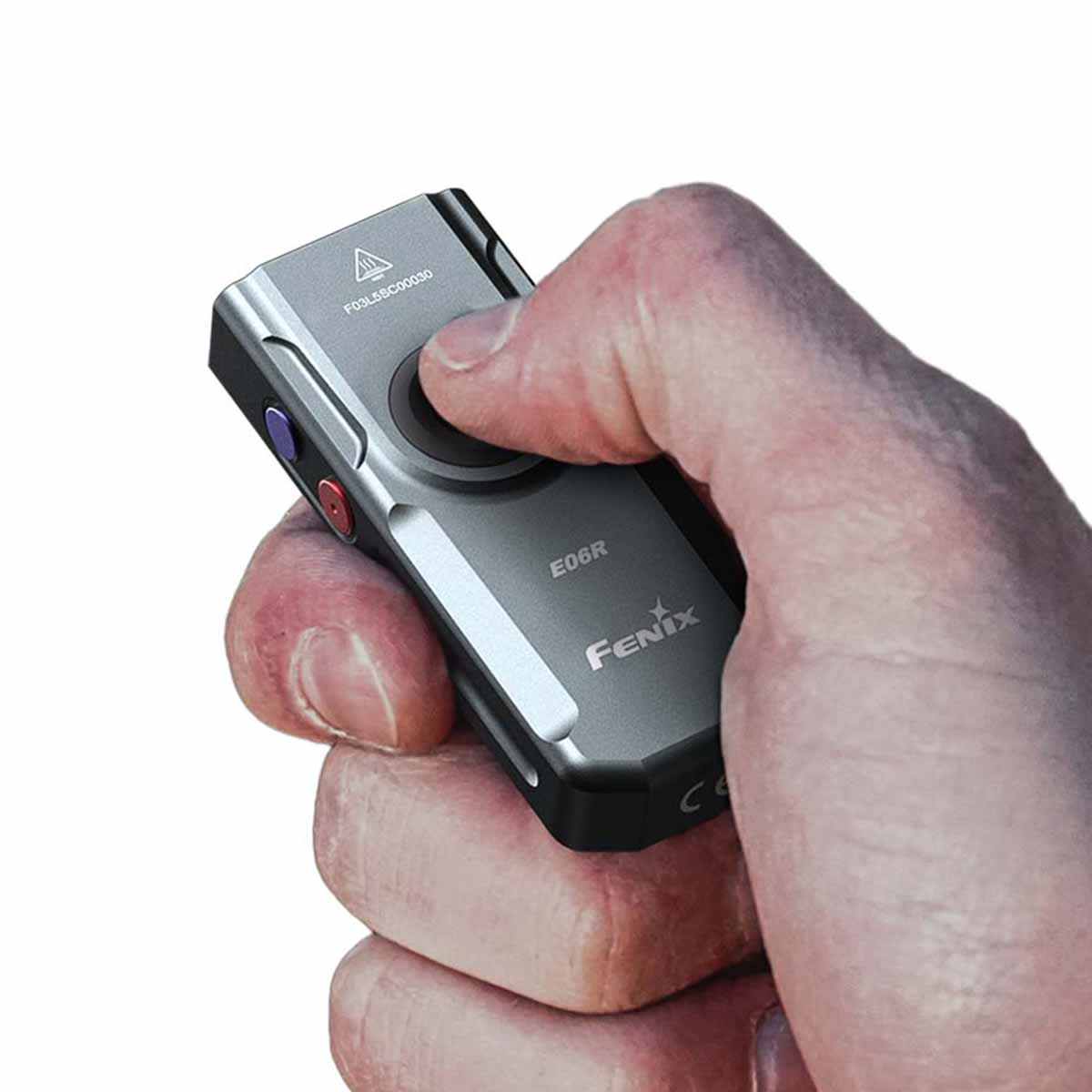 Fenix E06R Rechargeable EDC Flashlight - Image 8
