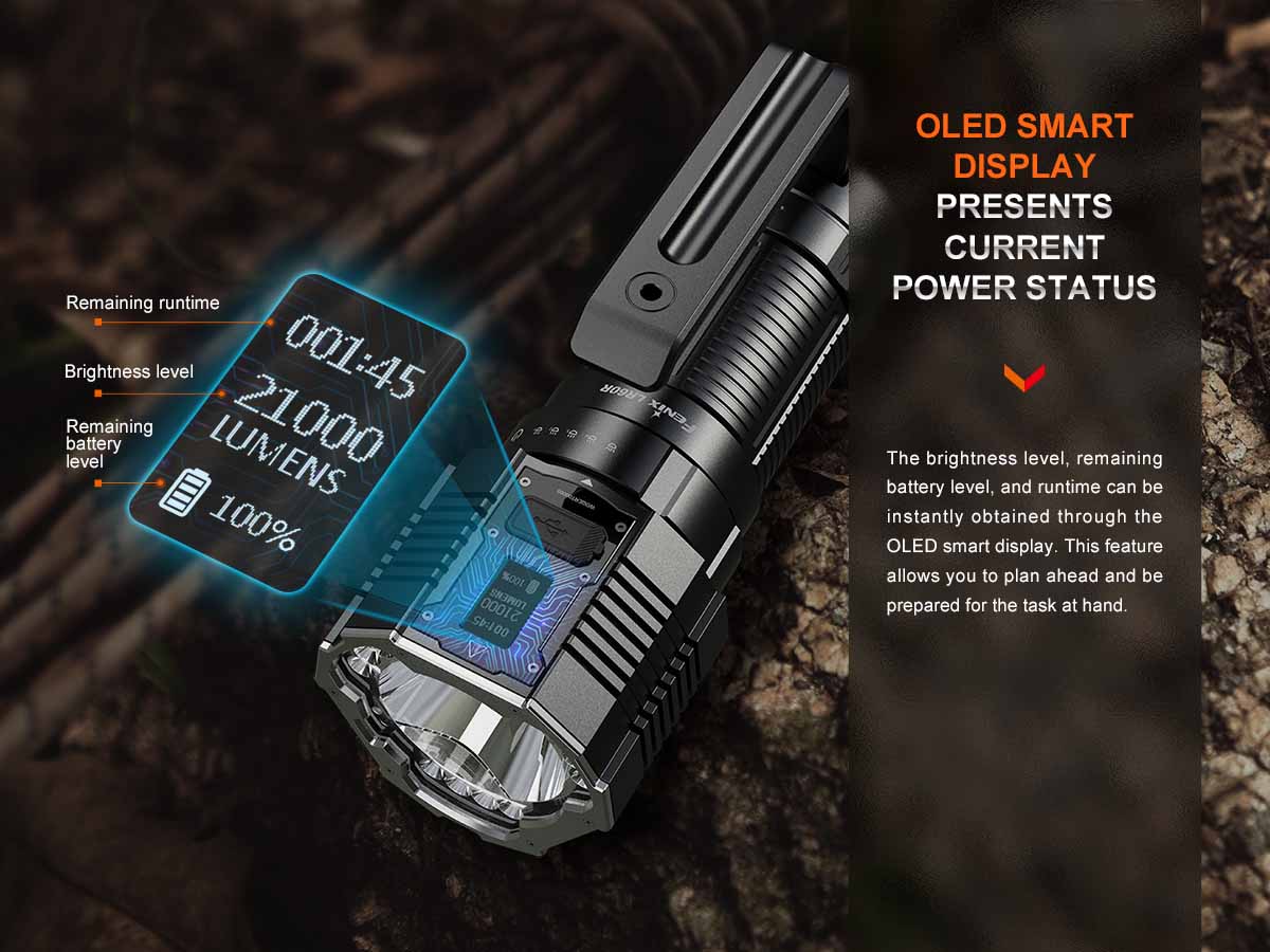 Fenix LR60R Search Flashlight - Image 9