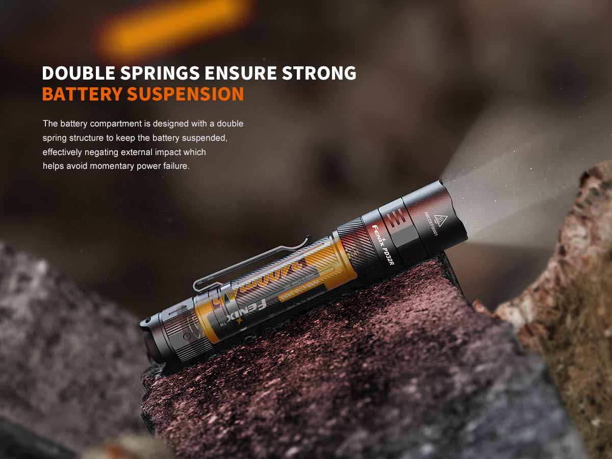 Fenix PD32R Rechargeable Flashlight - Image 12