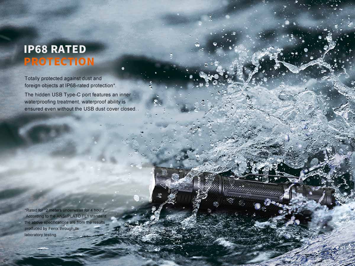 Fenix PD32R Rechargeable Flashlight - Image 15