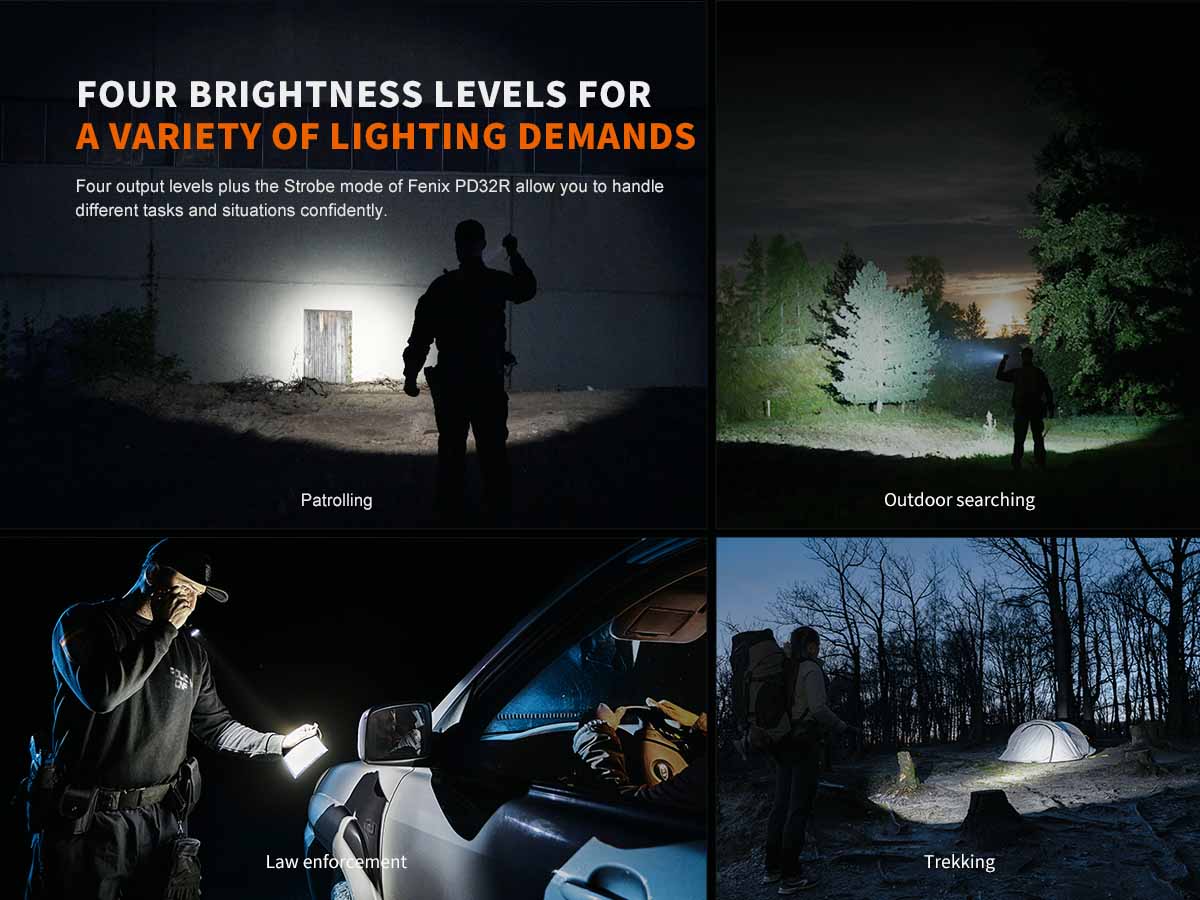 Fenix PD32R Rechargeable Flashlight - Image 6