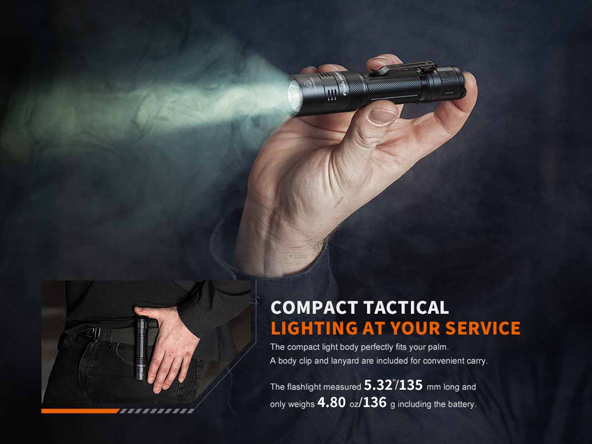 Fenix PD32R Rechargeable Flashlight - Image 9