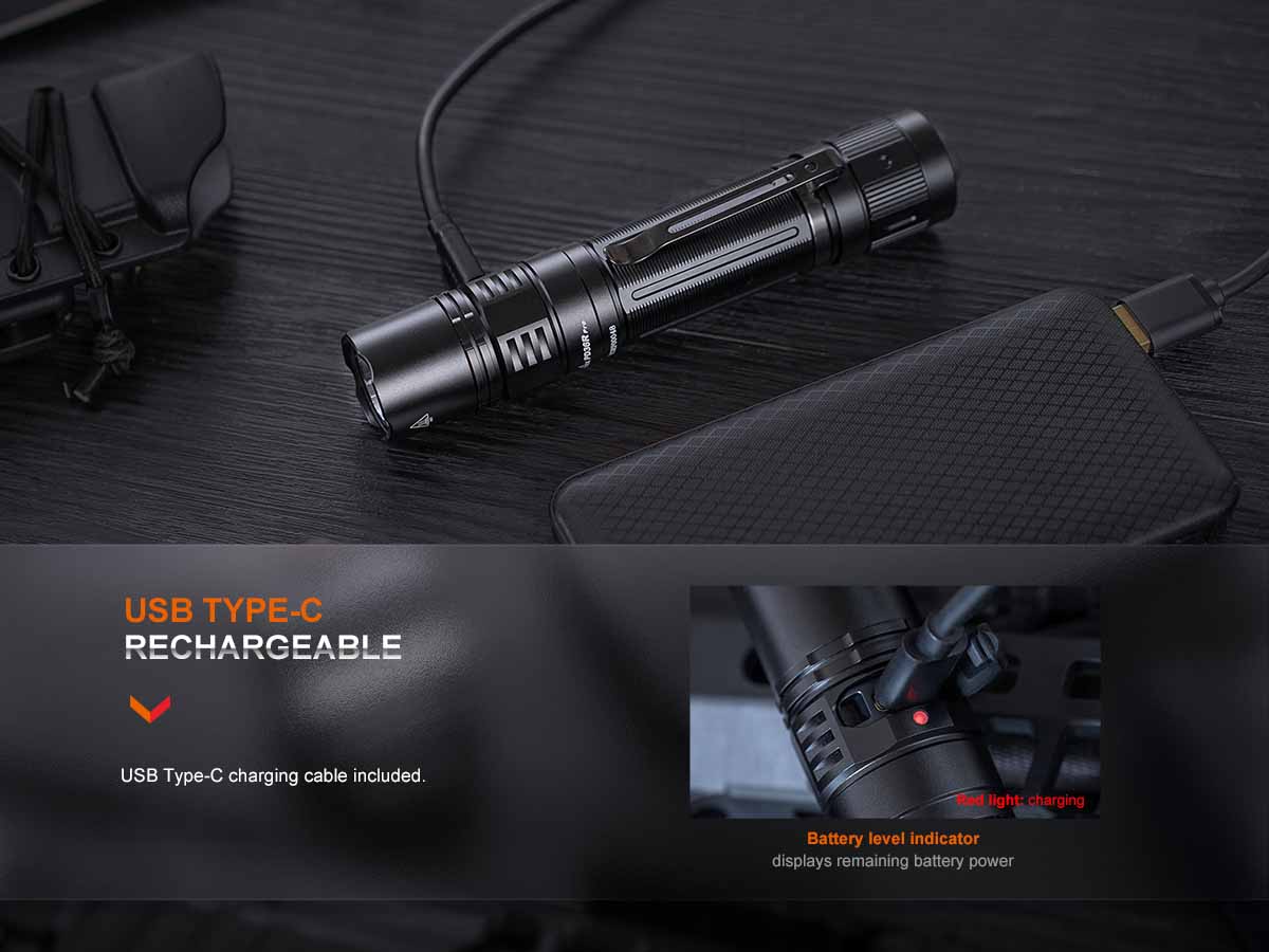 Fenix PD36R PRO Rechargeable Flashlight - Image 11