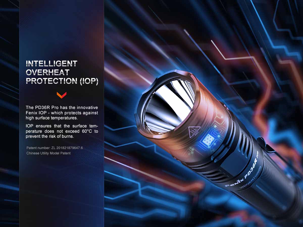 Fenix PD36R PRO Rechargeable Flashlight - Image 15
