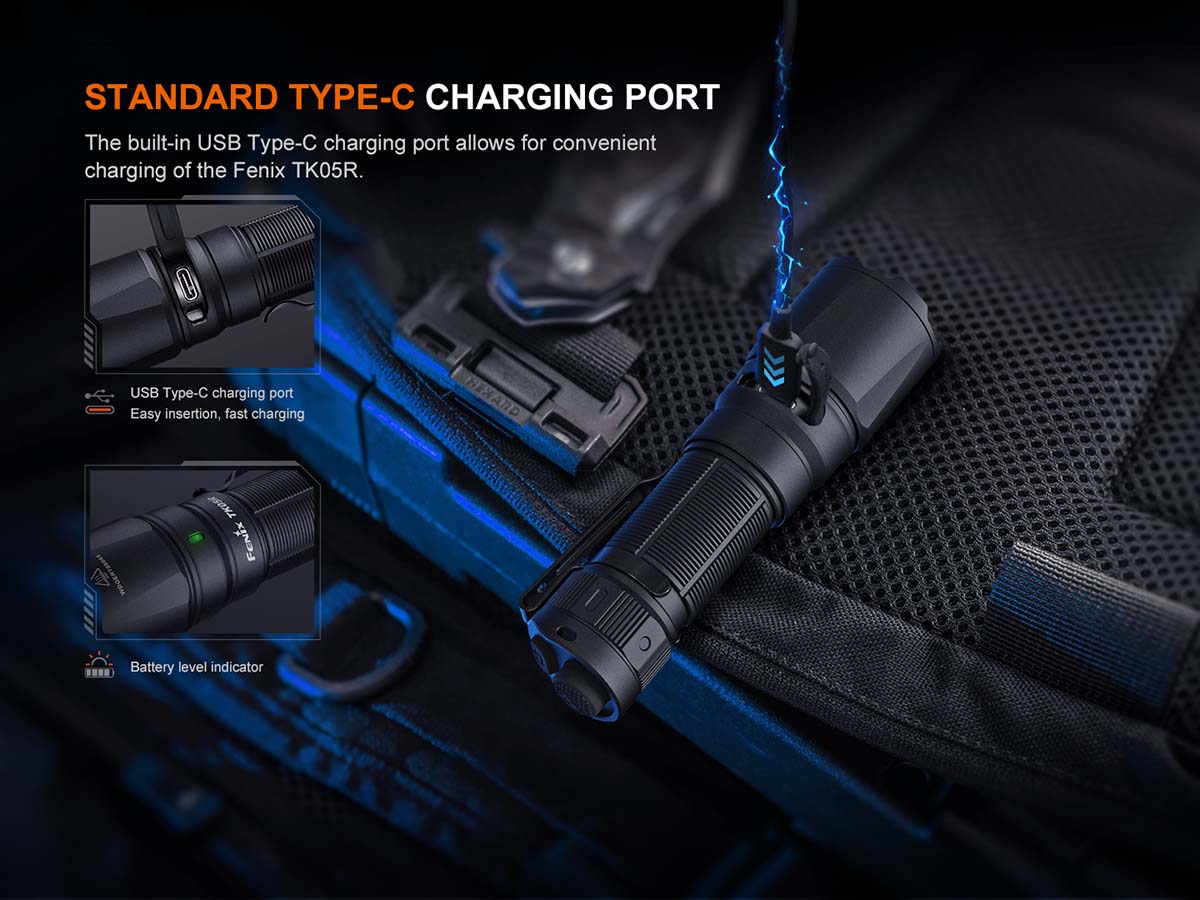 Fenix TK05R Long-Distance EDC Flashlight - Image 12