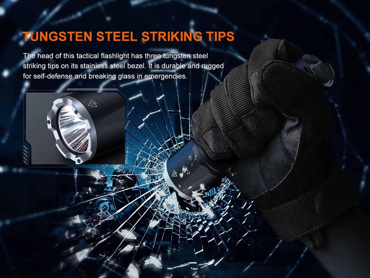 Fenix TK21R Rechargeable Tac Flashlight - Image 9